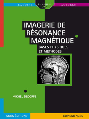 cover image of Imagerie de résonance magnétique